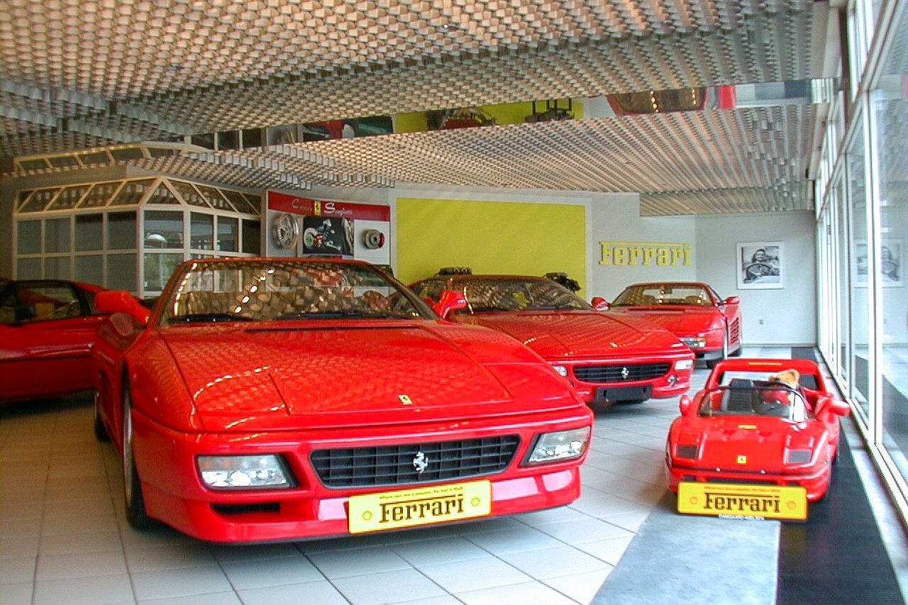 Ferrari Denmark - Ole Damgaard-Nielsen Automobiler